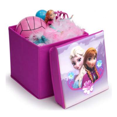 Taburet si cutie depozitare jucarii Disney Frozen, TB85884FZ, Nattou