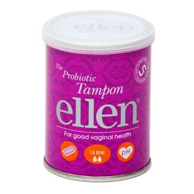 Tampoane probiotice Mini, 14 bucati, Ellen