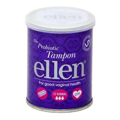 Tampoane probiotice Normal, 12 bucati, Ellen