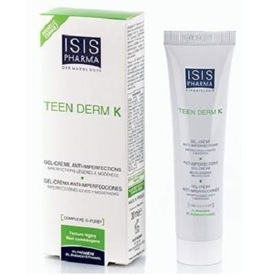 TeenDerm K gel crema anti-imperfectiuni, 30ml, IsisPharma