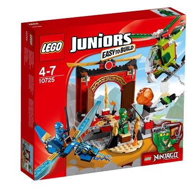 Templul pierdut Juniors, 4-7 ani, L10725, Lego