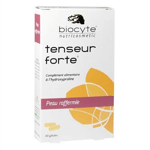 Tenseur Forte pentru o piele ferma, 40 cps, Biocyte