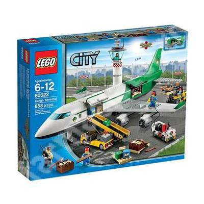 Terminal de marfa City 6-12 ani, L60022, Lego