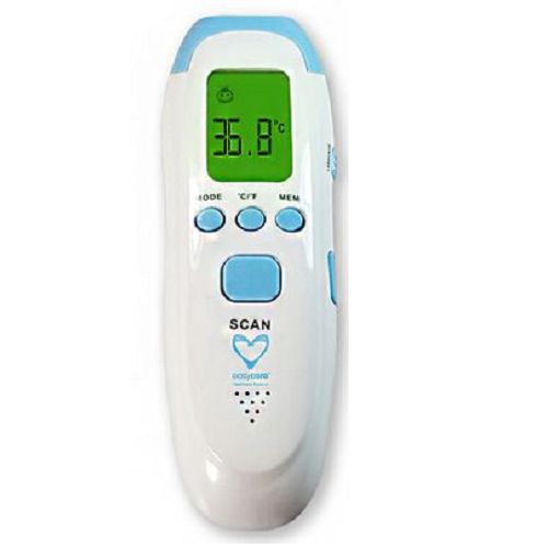 Termometru cu infrarosu multifunctional, Easycare