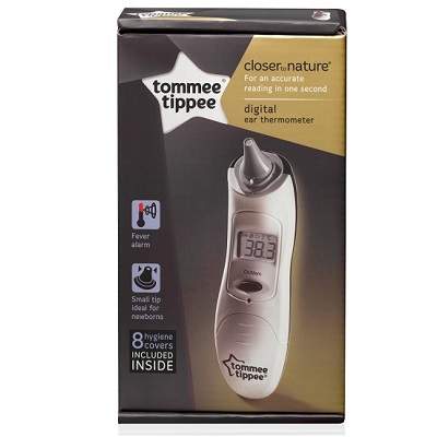 Termometru Digital, +0luni, 42302041, Tommee Tippee
