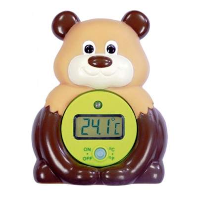Termometru digital de baie ursulet Panda, 341110, dBb Remond