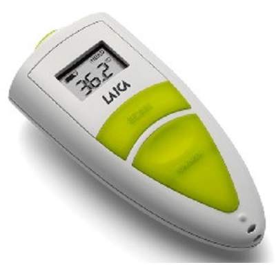 Termometrul digital cu raze infrarosii pentru frunte, TH1001, Laica
