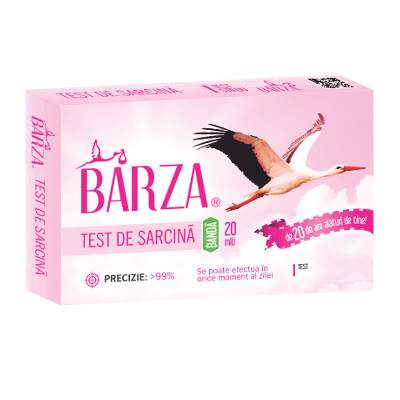 Test de sarcina banda Barza, Biotech Atlantic USA