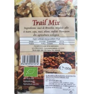 Trail Mix Bio, 150 g