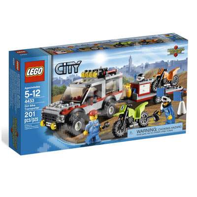 Transportator motociclete City 5-12 ani,  L4433, Lego