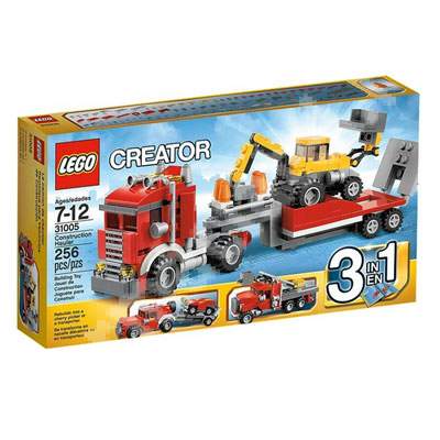 Transportator pentru utilaje 3in1  7-12 ani, L31005, Lego
