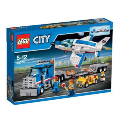 Transportor de avion cu reactie City, 5-12 ani, L60079, Lego