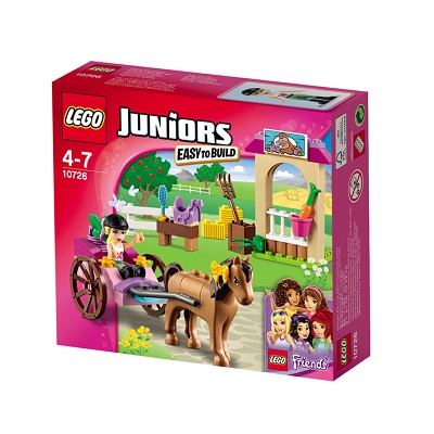 Trasura cu cai a Stephaniei, 4-7 ani, L10726, Lego Juniors
