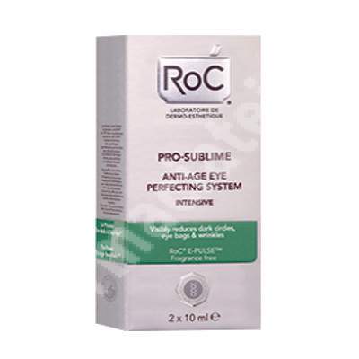 Tratament corector pentru ochi anti-imbatranire Pro-Sublime, 2x10 ml, Roc
