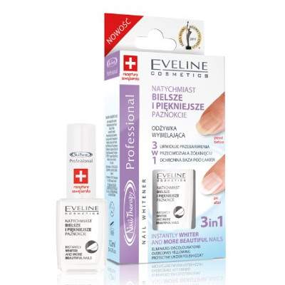 Tratament impotriva ingalbenirii unghiei Nail Therapy, 12 ml, Eveline Cosmetics