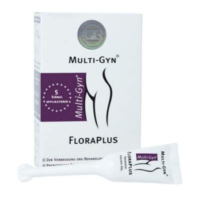 Multi-Gyn Flora Plus, 5 tuburi, Bioclin
