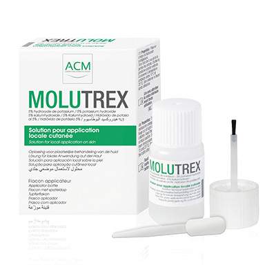Tratament pentru Molluscum Contagiosum Molutrex, 10 ml, Acm