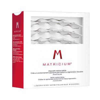 Tratament pentru regenerarea pielii Matricium, 30 doze, Bioderma