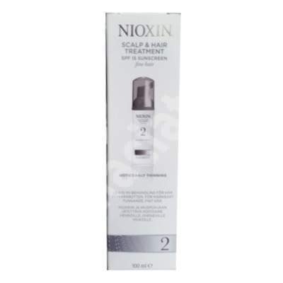 Tratament pentru scalp si par subtire System 2, 100 ml, Nioxin