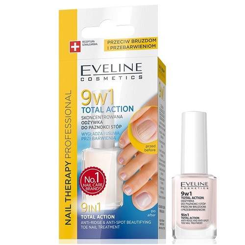 Tratament profesional 9in1 pentru unghii, 12ml, Eveline Cosmetics