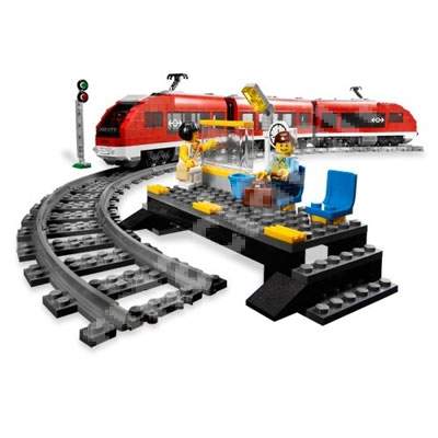 Trenul de pasageri  5-12 ani, L7938, Lego