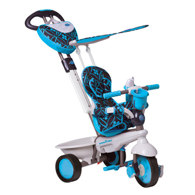 Tricicleta 4 in 1 - Dream Touch Steering, albastra, 1590900, SmarTrike