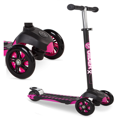Trotineta XL Deluxe Roz Scooter, +5ani, 100516, YGlider