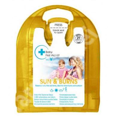 Trusa Baby First Aid Sun&Burn, 212.4203, Wallaboo