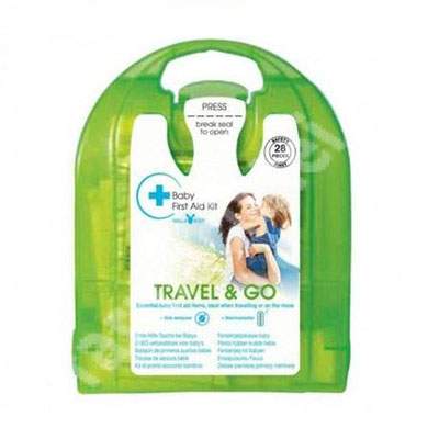 Trusa Baby First Aid Travel&Go, 212.4202, Wallaboo