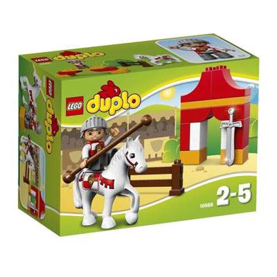 Turnirul cavalerilor Duplo, 2-5 ani, L10568, Lego