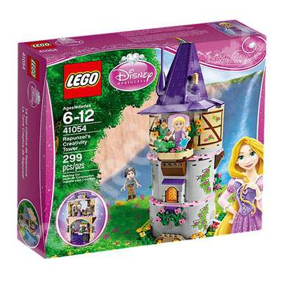 Turnul de creativitate al lui Rapunzel 6-12 ani, L41054, Lego