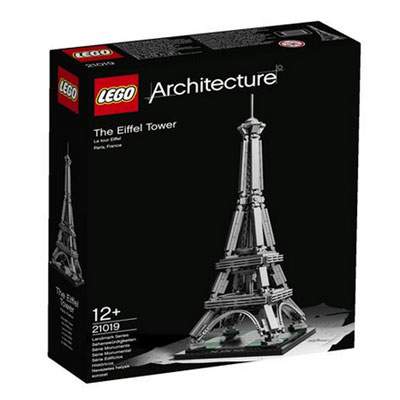 Turnul Eiffel Architecture, +12 ani, L21019, Lego