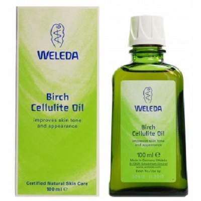Ulei anti-celulita cu mesteacan, 100 ml, Weleda