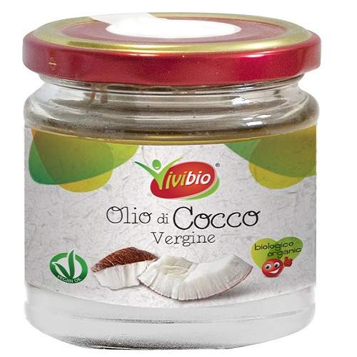 Ulei Bio de cocos virgin. 300 g, ViviBio