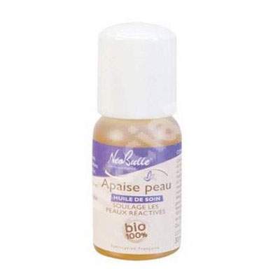 Ulei Bio protector piele atopica, BS4, 30 ml, Neobulle