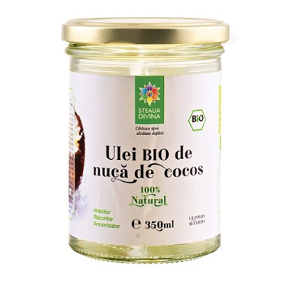 Ulei de cocos, 350 g, Steaua Divina