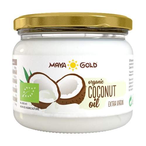 Ulei Bio de cocos extra virgin, 280, Maya Gold