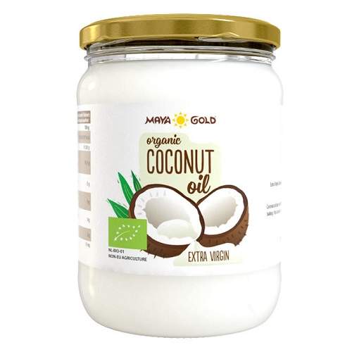 Ulei Bio de cocos extra virgin, 500 g, Maya Gold
