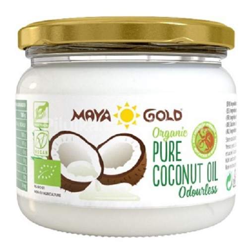 Ulei Bio de cocos fara miros, 280 ml, Maya Gold