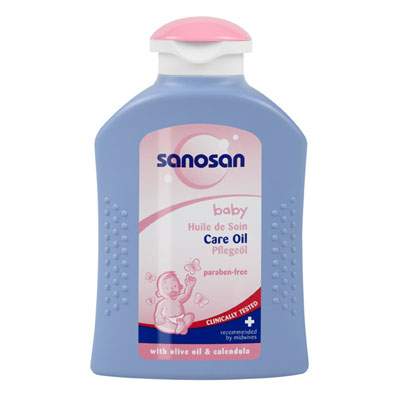 Ulei de ingrijire protector pentru copii, 200 ml, Sanosan