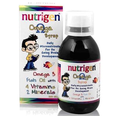 Ulei de peste cu Omega 3, +12 luni, 200 ml, Nutrigen