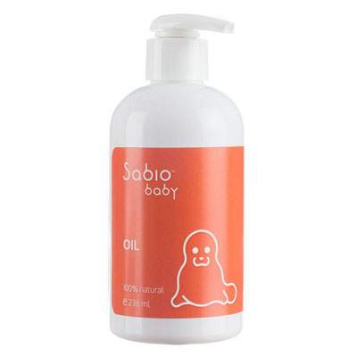 Ulei natural pentru bebelusi, 236 ml, Sabio
