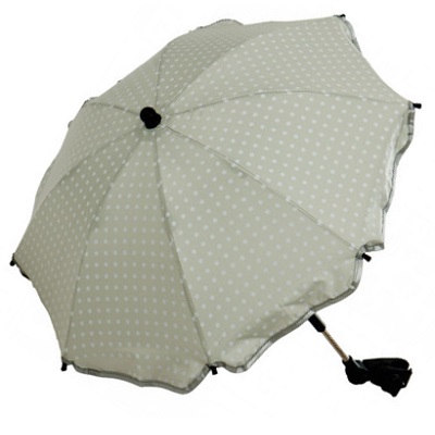 Umbrela cu protectie UV 50+ Natur, 70cm, 67115009, Fillikid