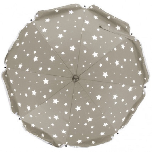 Umbrela cu protectie UV 50+ Stelute, 70cm, 67118509, Fillikid