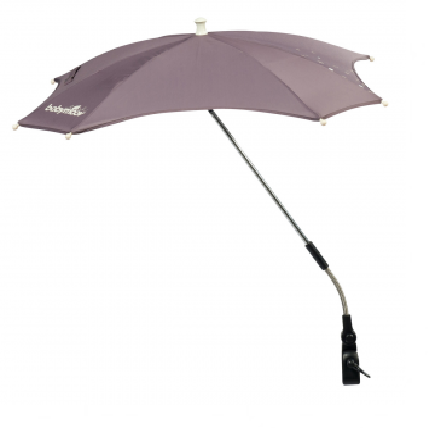  Umbrela cu protectie UV50+, Brown, +0 luni, A060019, Babymoov