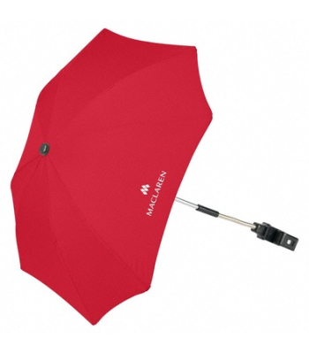 Umbrela parasolar rosu, AOX15022, Maclaren