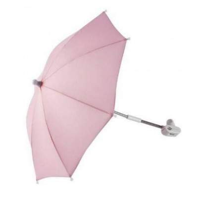 Umbrela pentru carucior roz, PZ4, Tippitoes