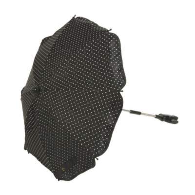 Umbrela pentru carucior UV 50+ Black, 70 cm, 671180-06, Fillikid