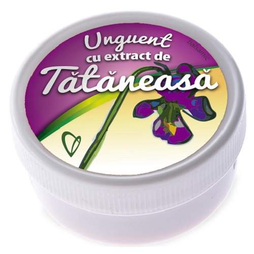 Unguent balsamic cu extract de tataneasa, 20 g, Viva Pharma