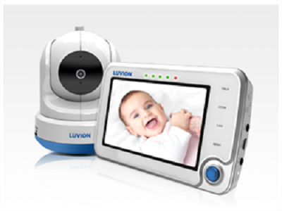 Set unitate de monitorizare bebe - Supreme Connect, LV71, Luvion